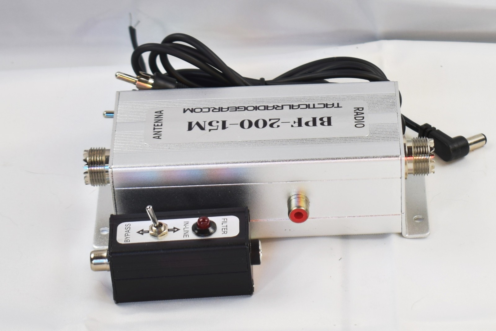 HF BANDPASS FILTER w/By-pass feature