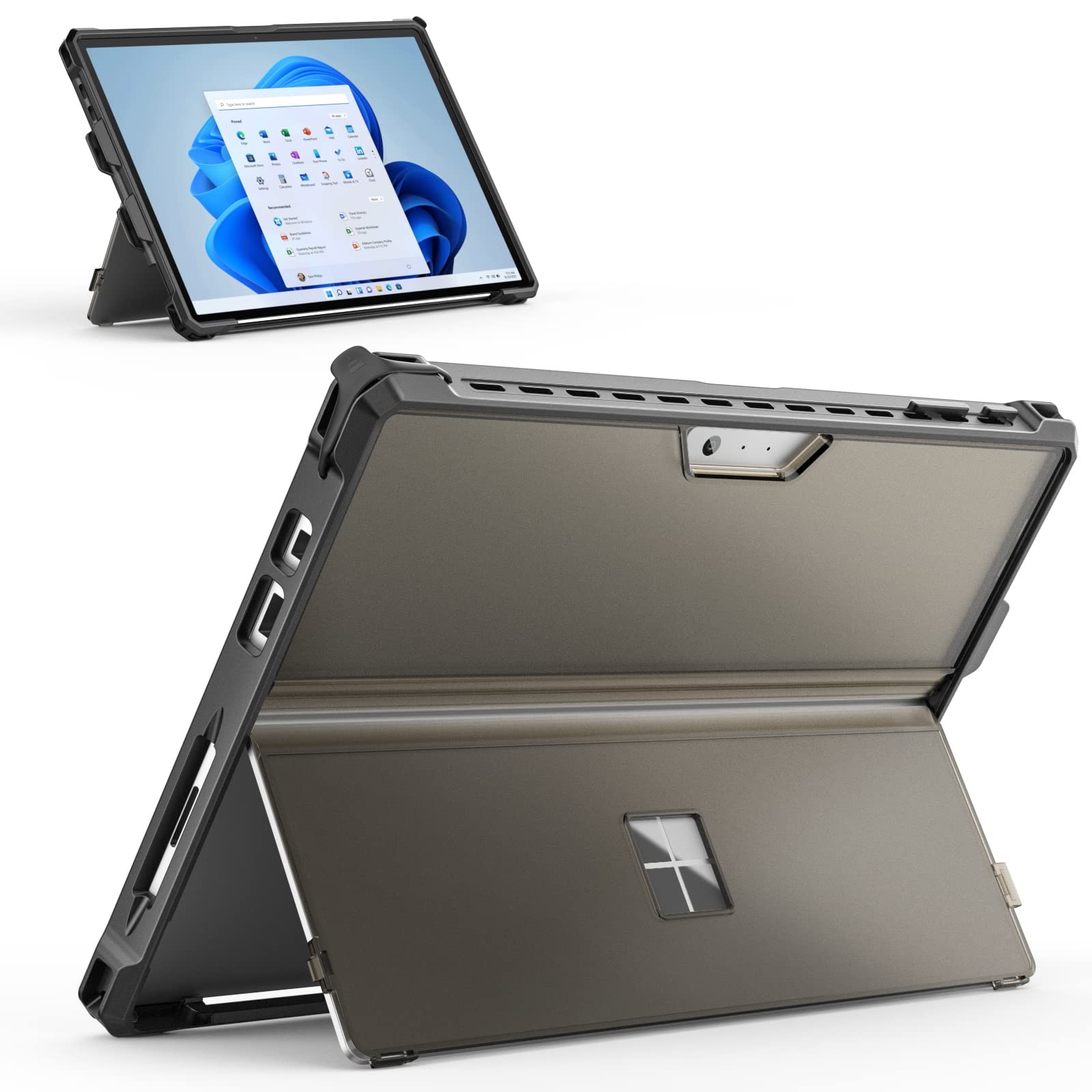 Case for Microsoft Surface Pro 7 Plus/Pro7/Pro 6/Pro 5/Pro 4/ LTE  AllinOne R...