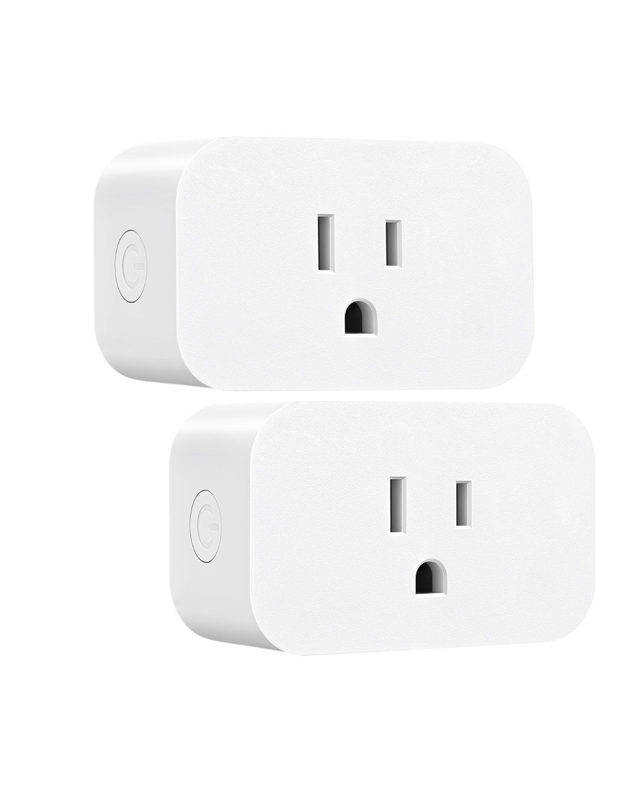 2 Pack Matter Smart Plug, Work with Alexa, Apple Home, Google, SmartThings