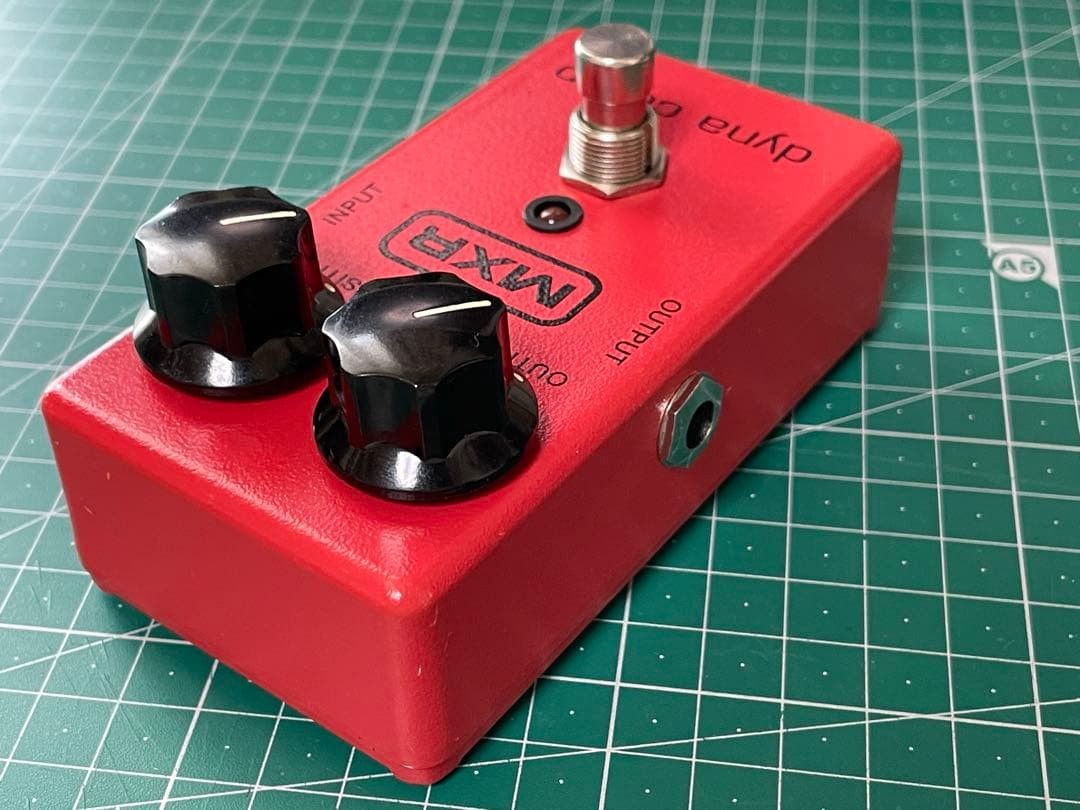 MXR Dyna Comp Compressor 1996 Model
