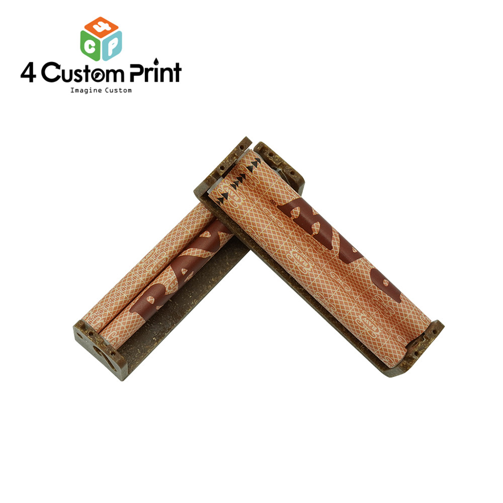 4.5 Inch 110mm King Size Fast Tobacco Roller Plastic Cigarette Rolling Machine