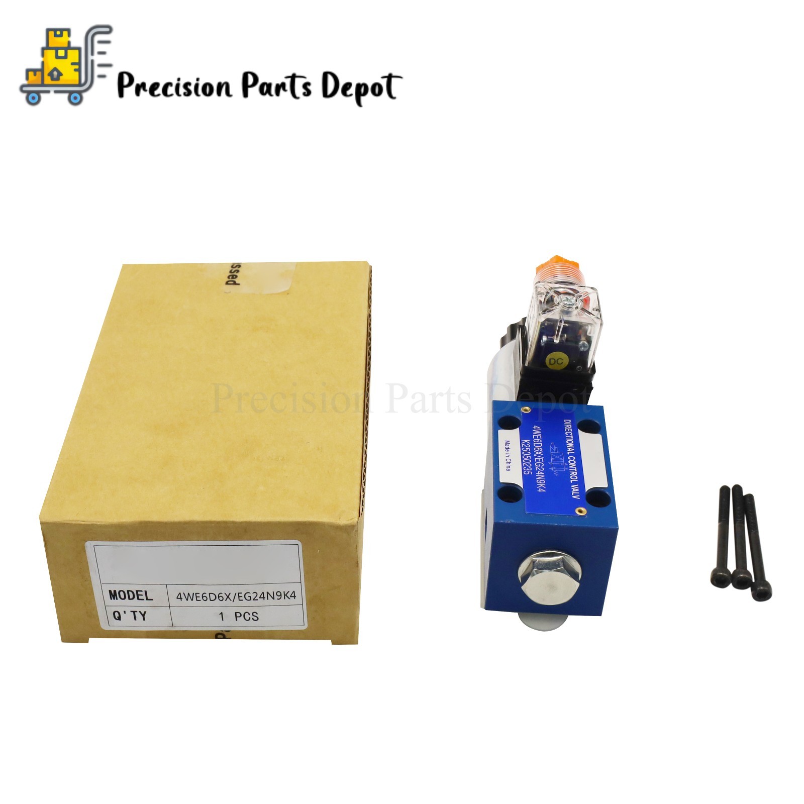 For Rexroth R900561274 4WE6D6X/EG24N9K4 Directional Control Valve