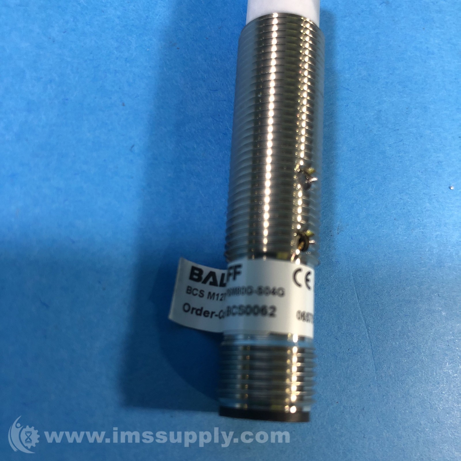 Balluff BCS M1T24D2-PSM80G-S04G Retroreflective Sensor FNIP