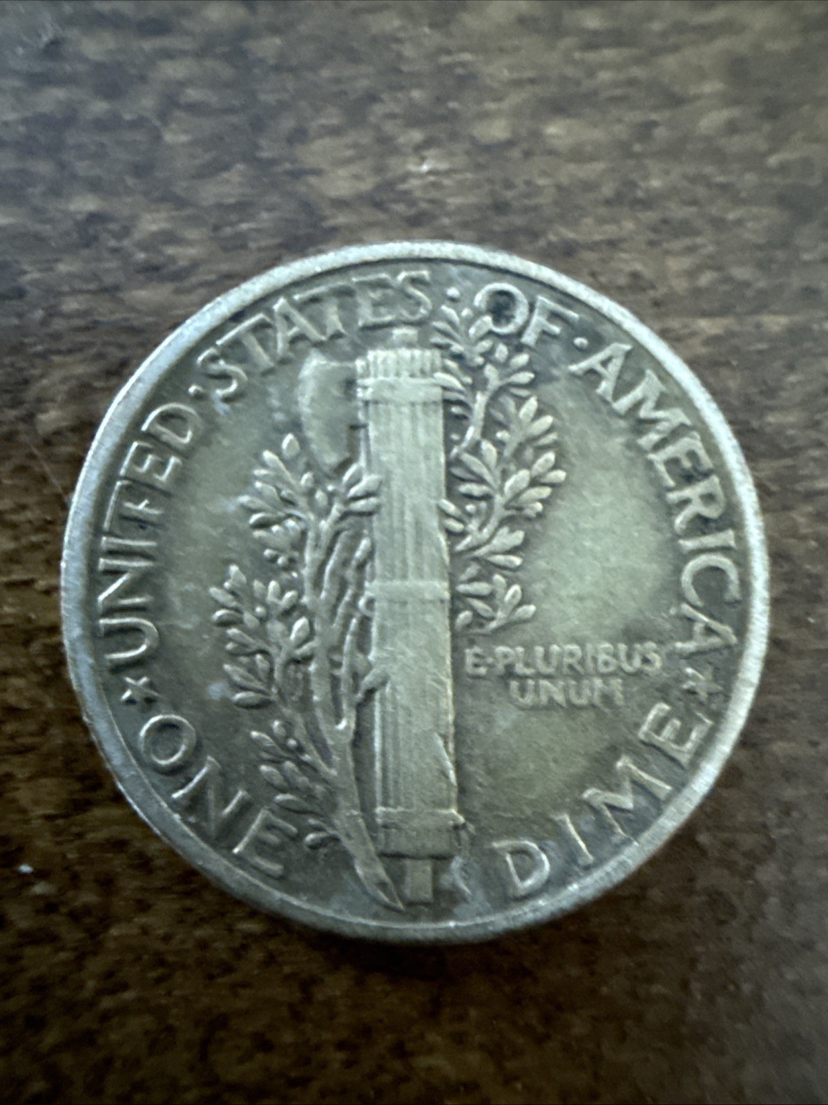 Rare 1944 Mercury Dime With Errors: “In Cod We Trust”, “G” in God, No mint mark