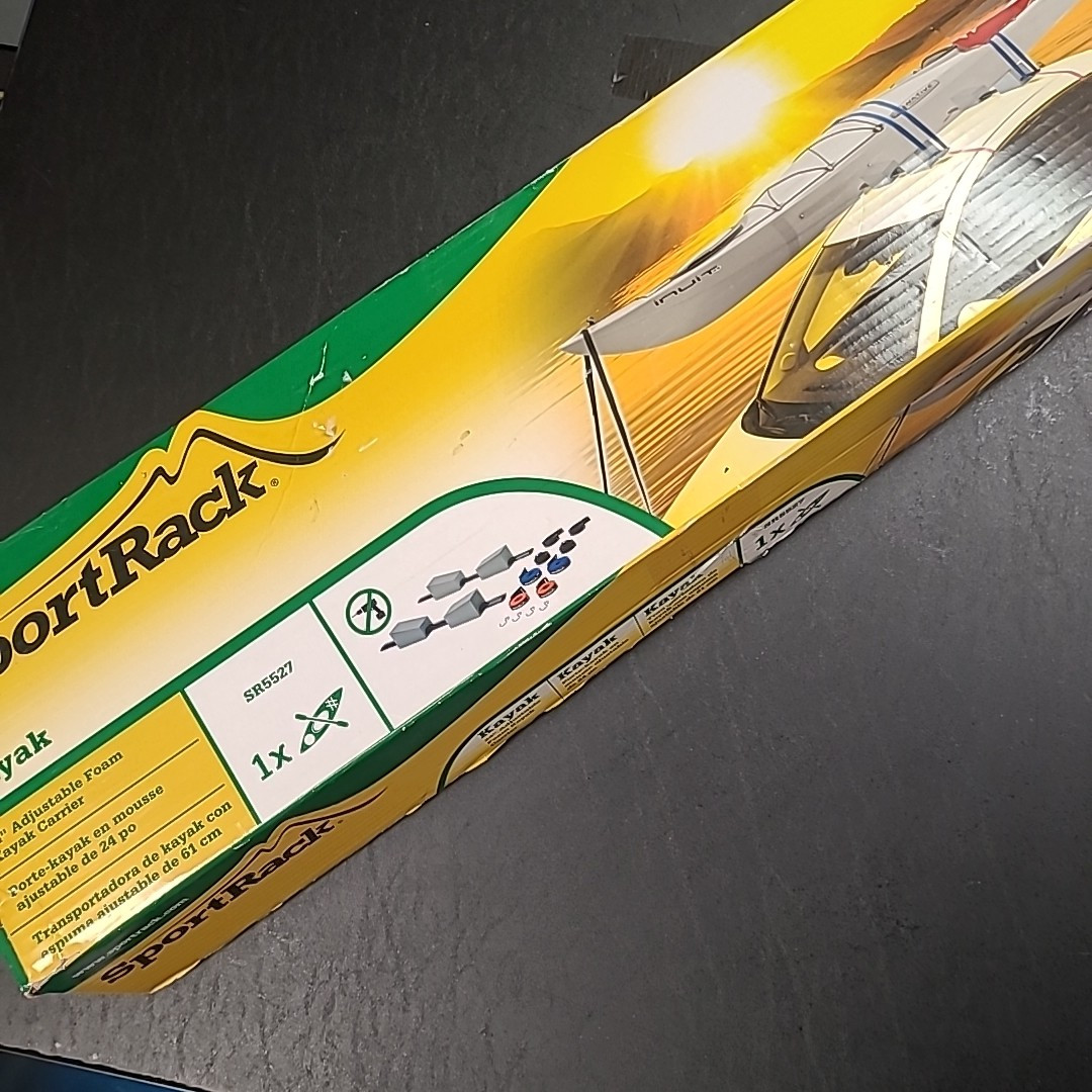 SportRack SR5527 Jetty Deluxe 24" Adjustable Width Closed Cell Foam Pad NIB
