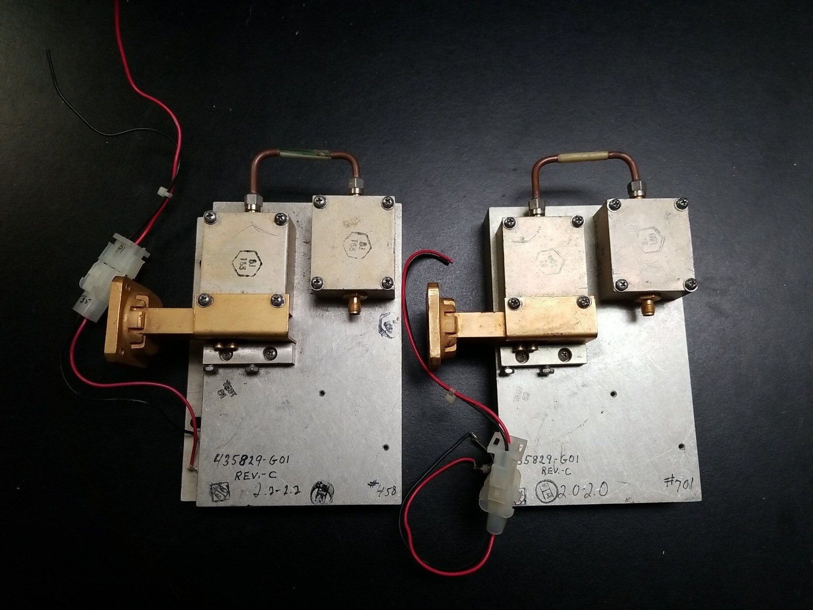 Harris 435829-G01 REV-C (x2)