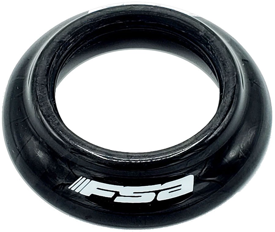 FSA Orbit CF/IS Carbon Top Cover - 1-1/8" Alloy Headset, 10mm Height