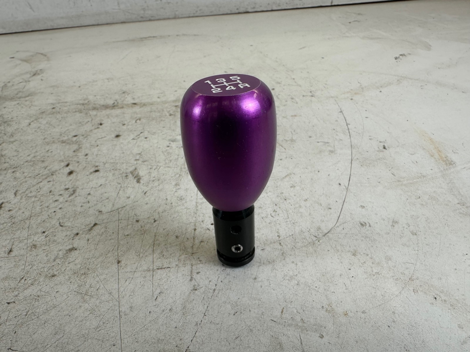 5 Speed Shift Knob Purple