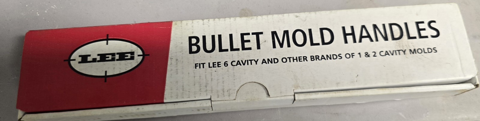 Lee Precision 90005 Commercial Bullet Mold Handles