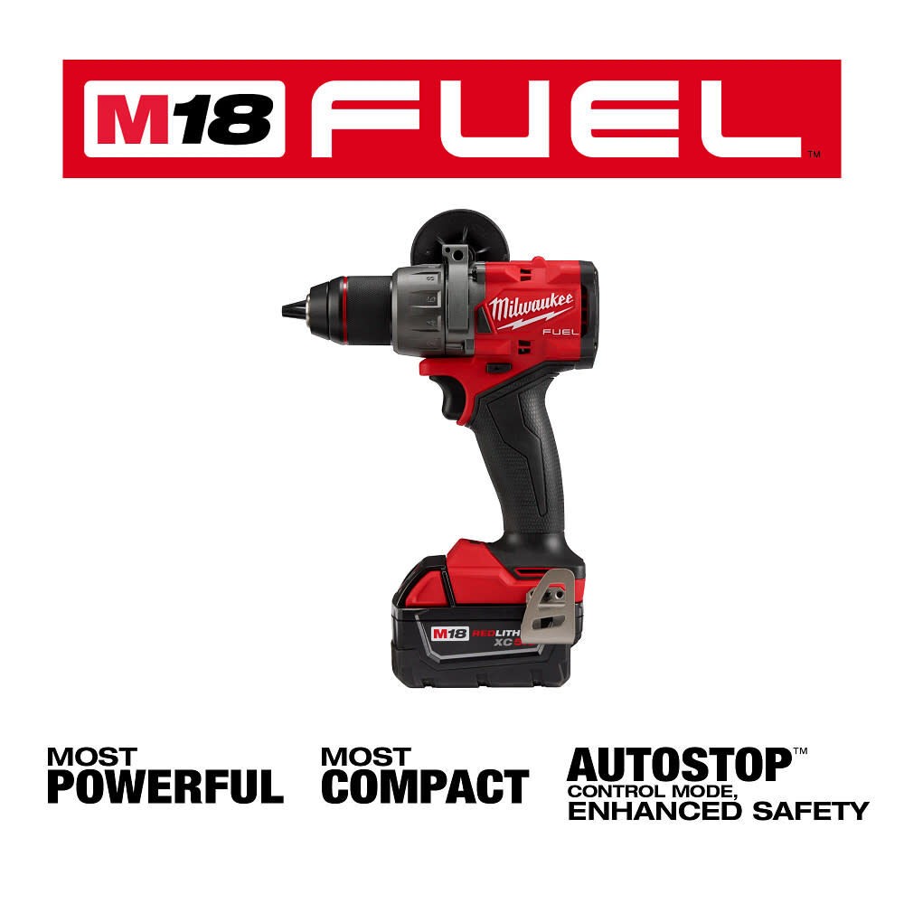 Milwaukee M18 Fuel 2 Tool Combo Kit