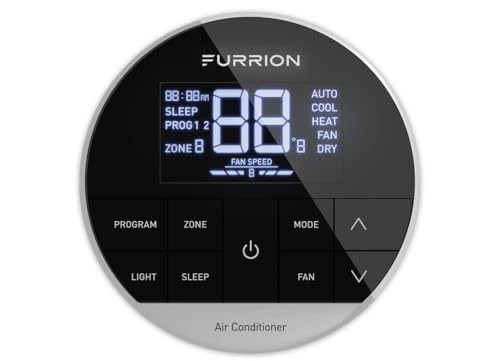 Chill Standard RV Thermostat - Black