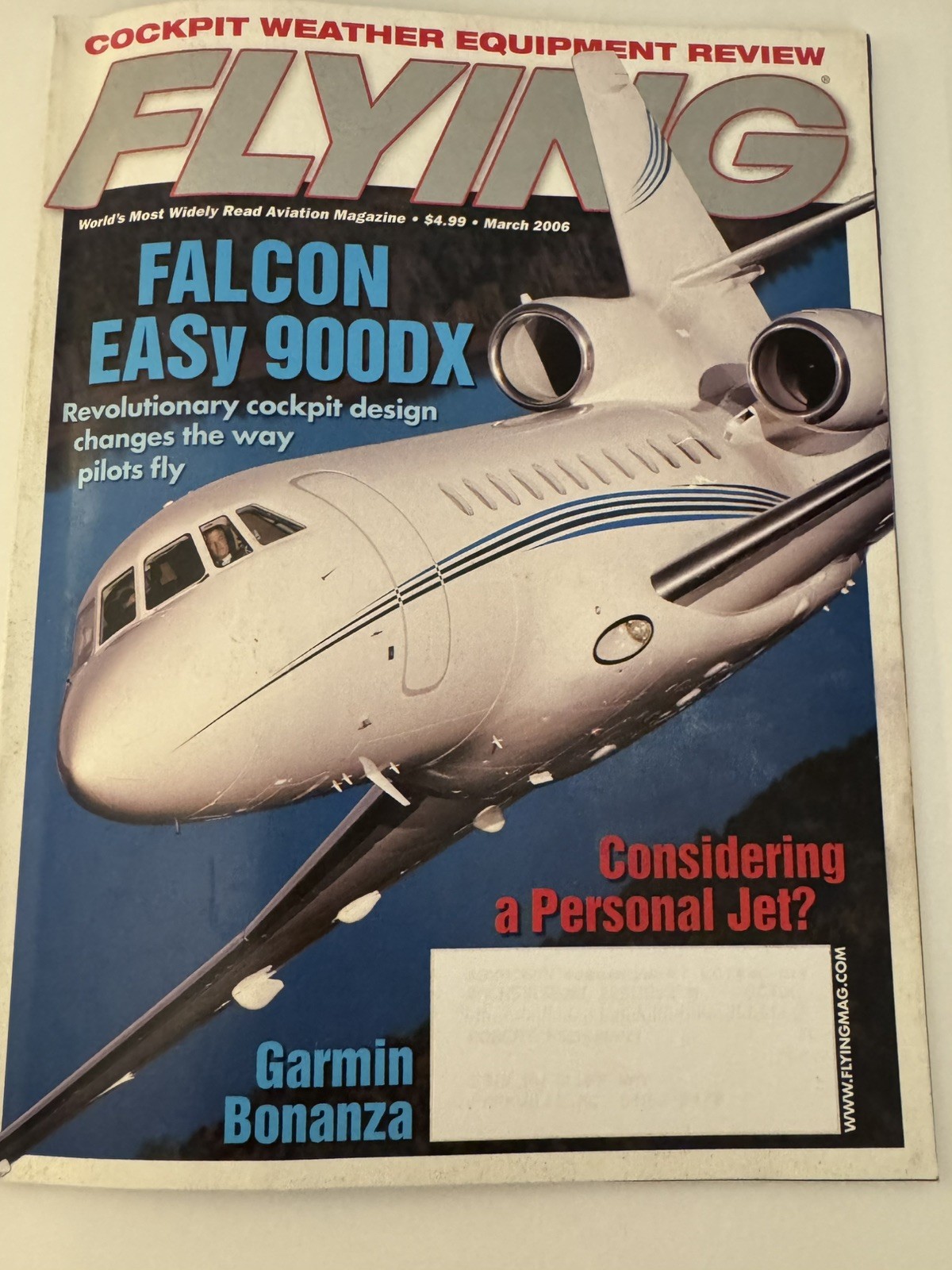 Flying Magazine March 2006 - Original