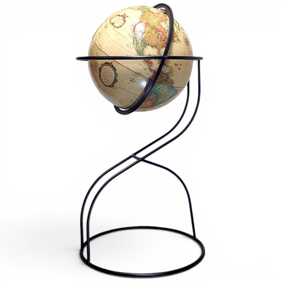 2011-12 Replogle 16" Globe World Classic Series Full-Swing w/ Stand 39" Overall
