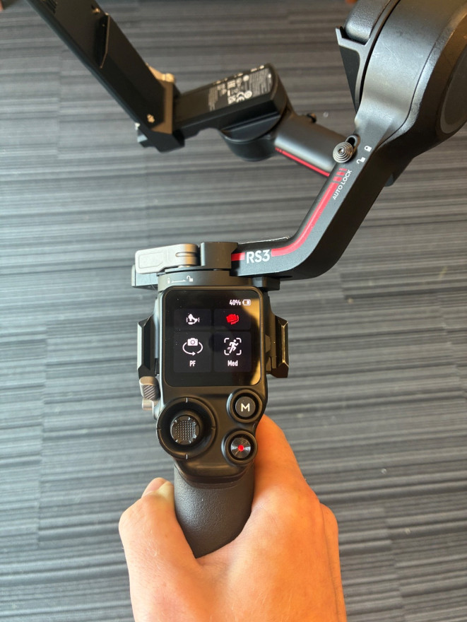 DJI RS 3 Pro Gimbal Stabilizer
