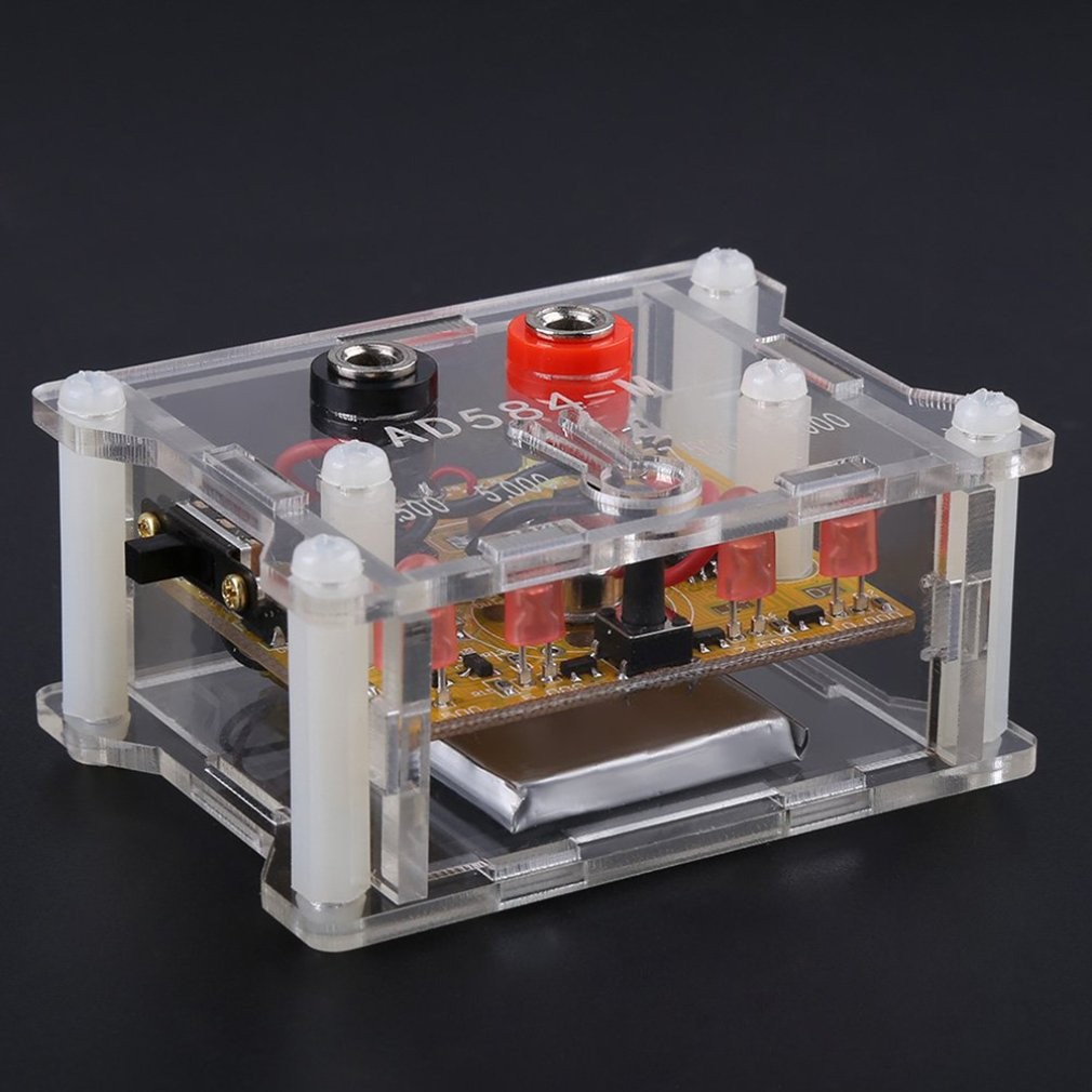 2.5V-10V Voltage 4-Channel Built-in AD584 4-Way Reference Output Board Module m