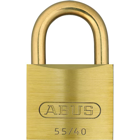 Abus 56641 Brass Padlock