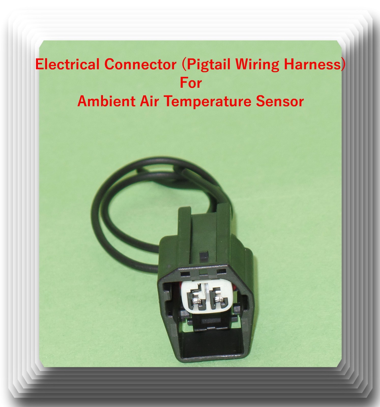 Electrical Connector of Ambient Air Temperature Sensor AX209 Fits C70 S70 V70