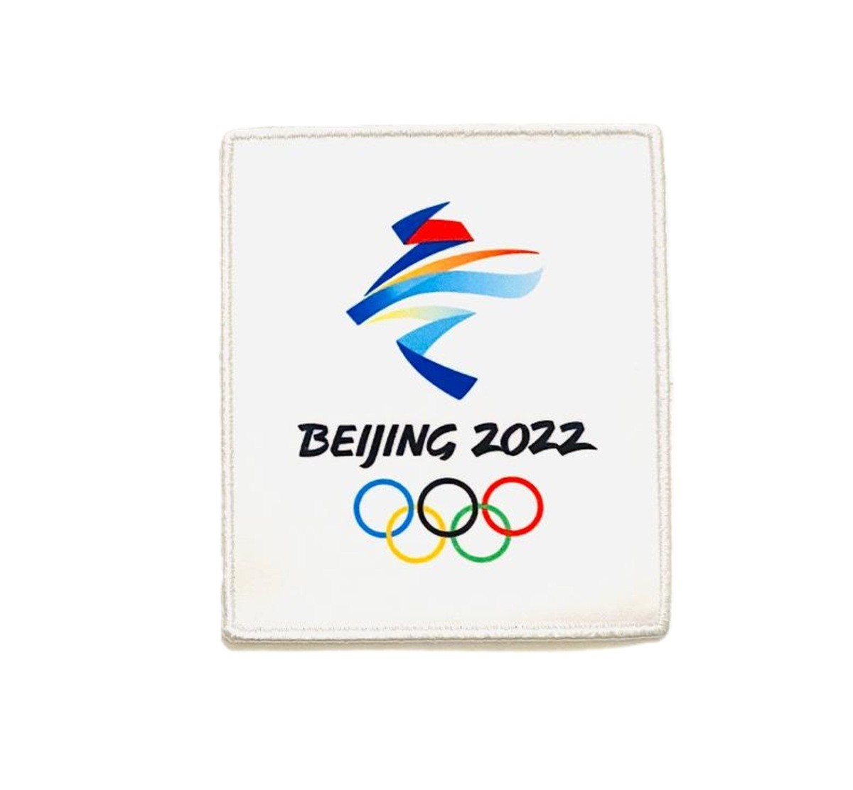 2022 Olympic Logo Patch Beijing