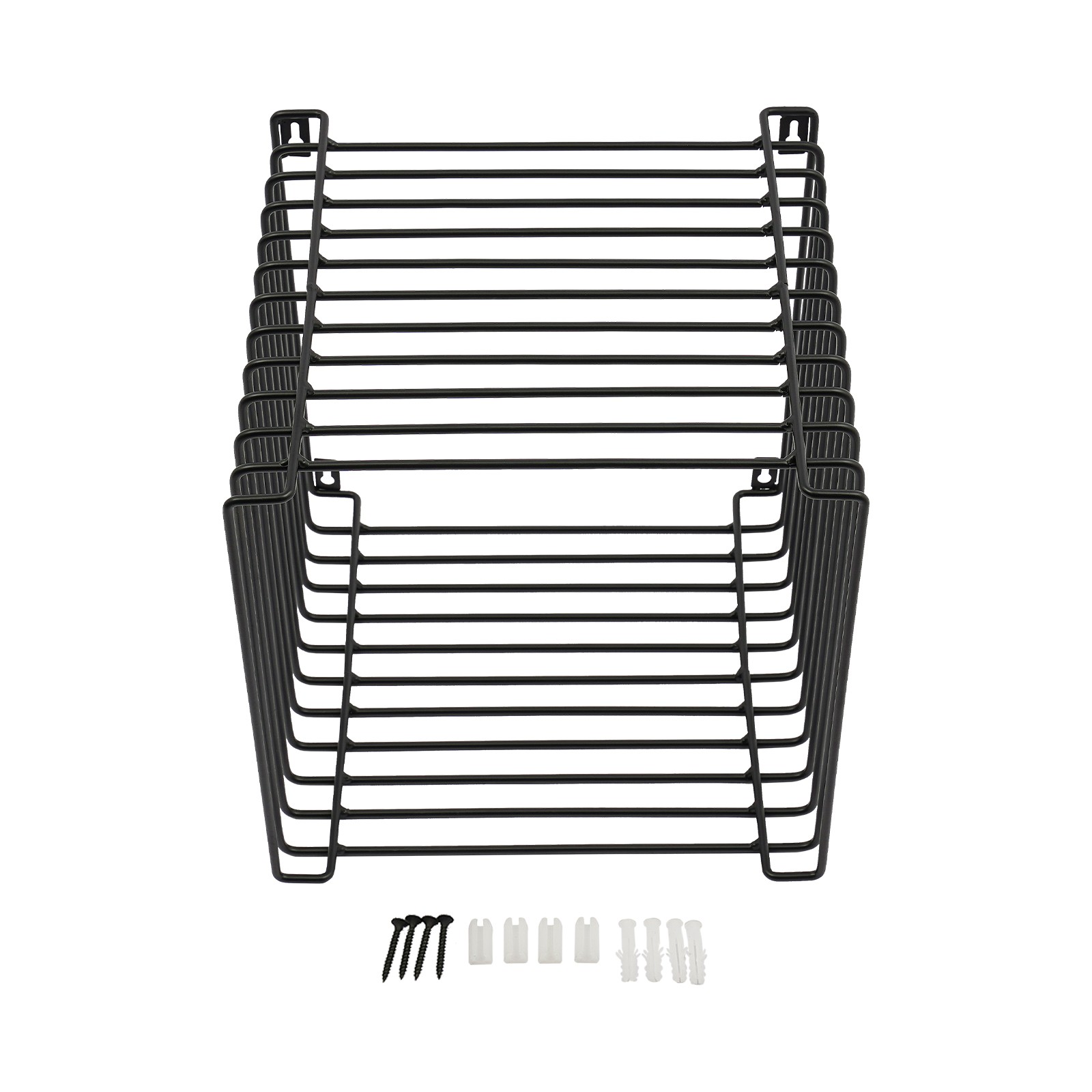 30x30x30cm Vintage Side Table Square Geometry Side Table Linear Metal End Table