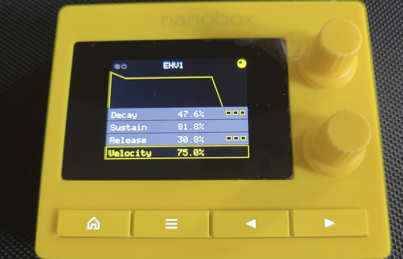 1010Music Nanobox Lemondrop Polyphonic Granular Mini Synth