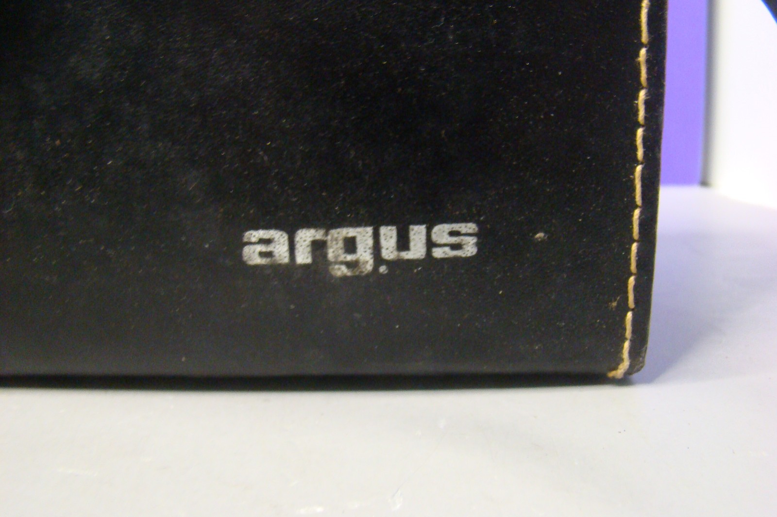 argus camcorder bag (Argus 810 size) black with strap