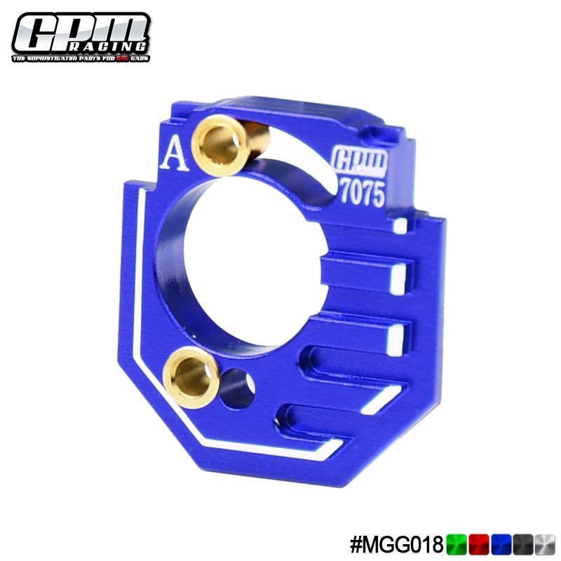 GPM Alloy 7075 Motor Mount Adjustable ARRMA 1/18 Granite, Typhon, Mojave Grom