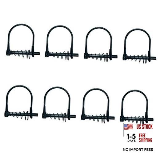 8-Pack Silent Shaft Locking Pin with Spring - Ladder Stands Hunting Stand