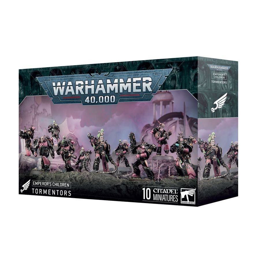 Warhammer 40K - Emperor's Children - Infractors / Tormentors - NOS - No box