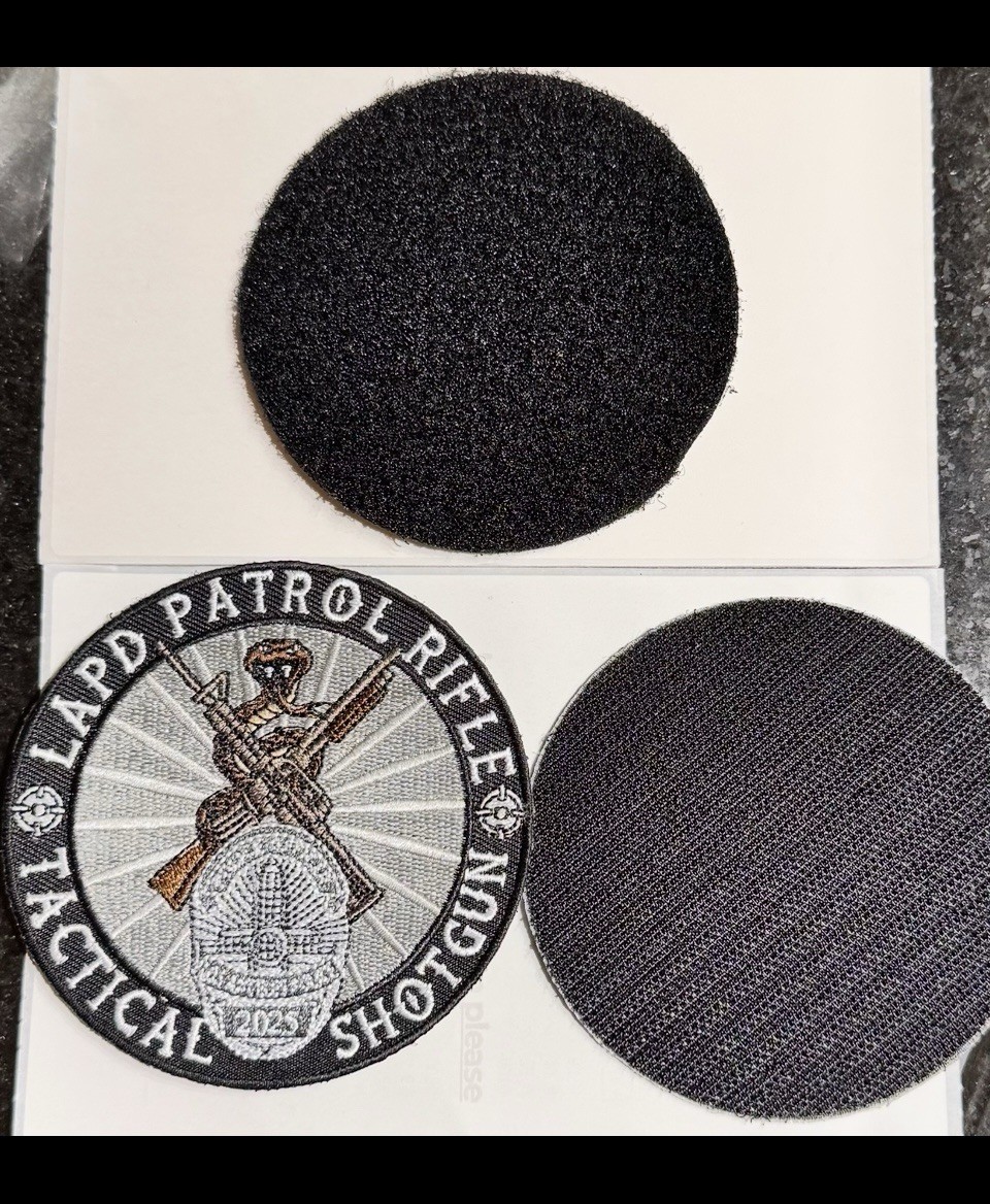 Patrol Rifle Cadre Patch