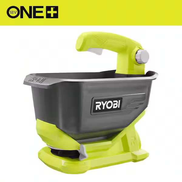 ONE+ 18V Power Spreader (Tool Only) Holds up to 5000 sq ft of Grass Seed