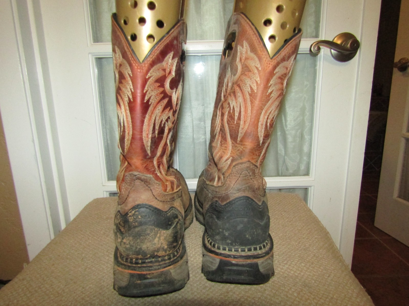 Cody James DBP-12 Decimator Comp Toe Work Boots Men’s Size 12 D
