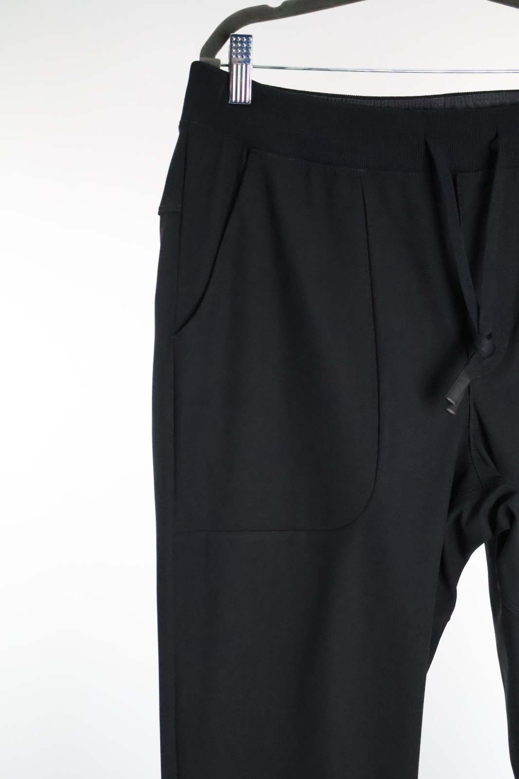 VRST Limitless Performance Slim Fit Jogger Pure Black Men's Size Medium NWT