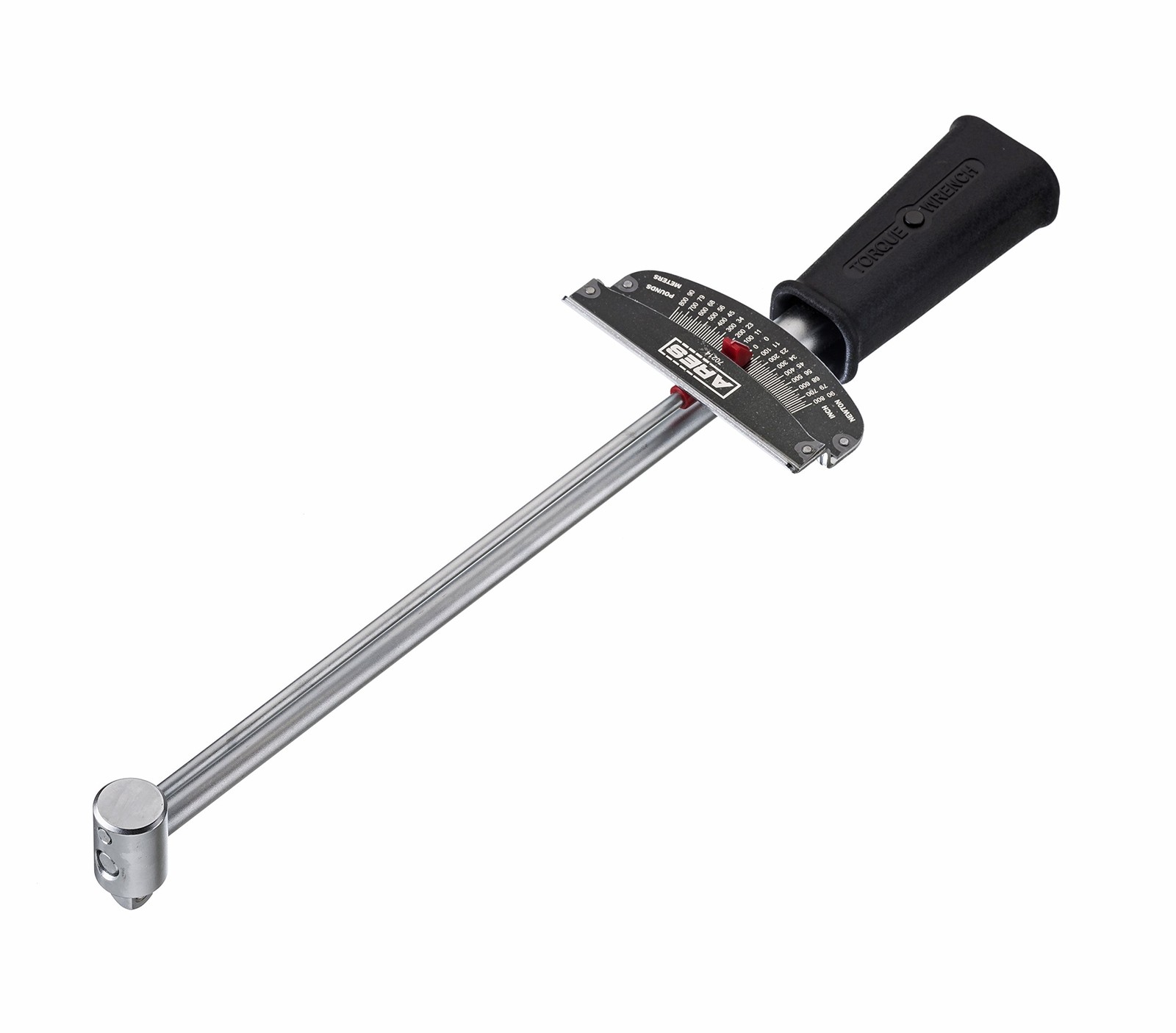 70214-3/8-inch Drive Beam Torque Wrench - 0-800 Inch/Pounds and 0-90 Newton/M...