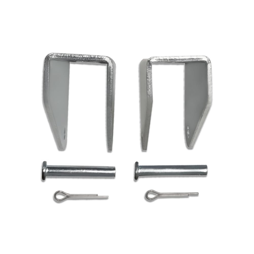 2 PCS Universal Linear Actuator Mounting Brackets Pins 180 Swivel Hardware