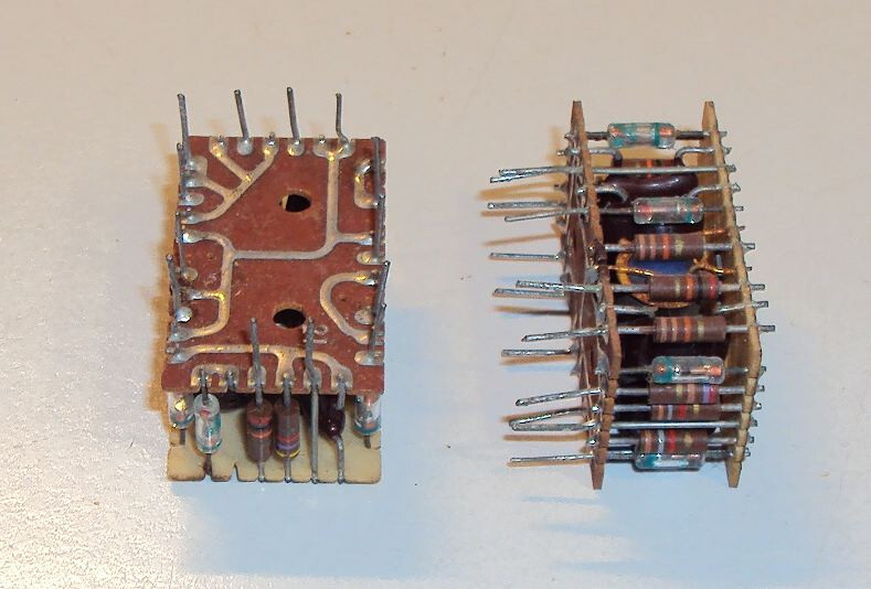 CordWood Modules for early 1960's Space Flight or Military, LOT of 1 you get.