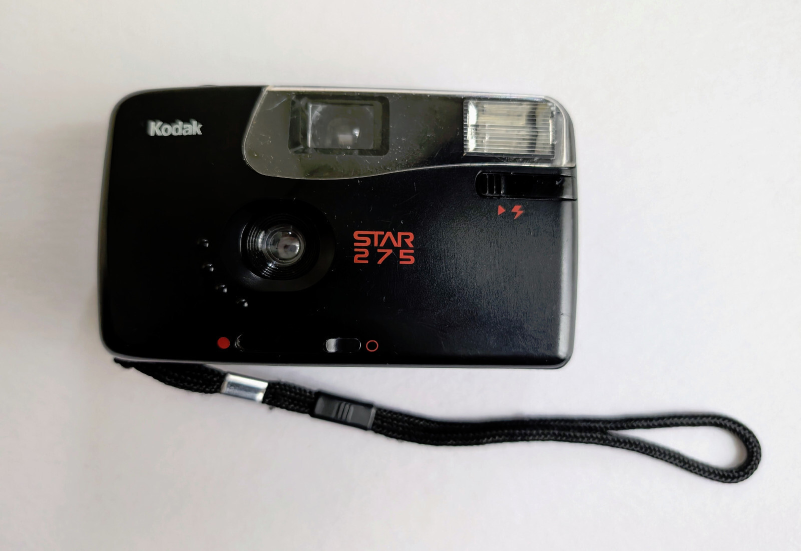 Kodak Star 275 Camera tested, camera and flash work