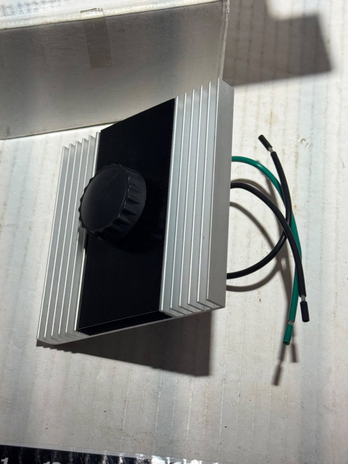 Dayton Speed Control, —, 12, 120 Voltage, 4-7/16 Width (In.), 4-1/2 Height (In.)
