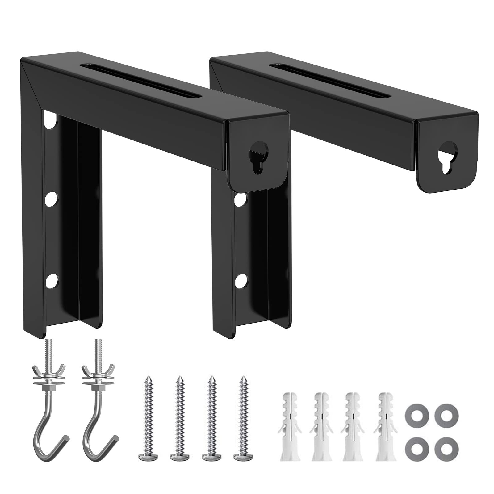 Projector Screen Ceiling Mount with Adjustable Extension Supports 66 lbs