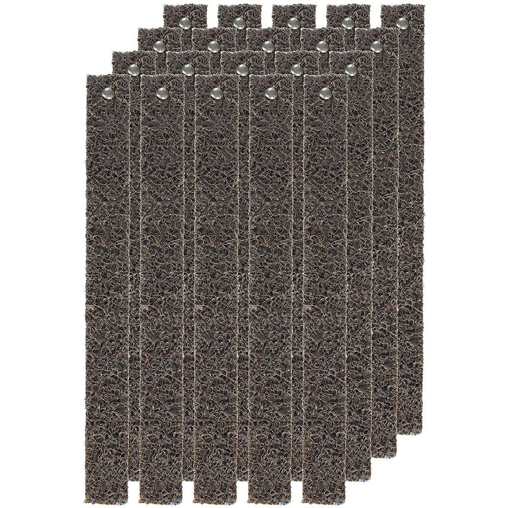 Ridgid 38003 1-1/4" - 2" Abrasive Strips for MegaPress End Prep Tool, 10/Strips