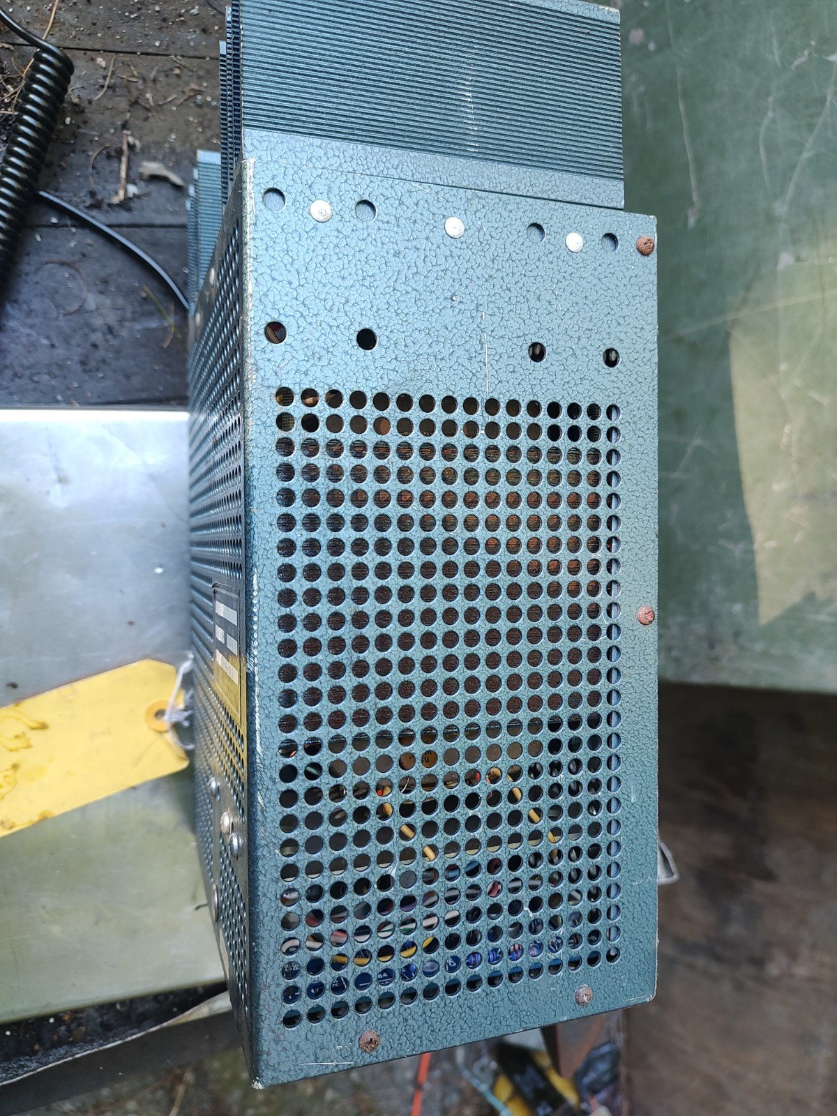Neat Old DC Power Supply Pmc Power Mate