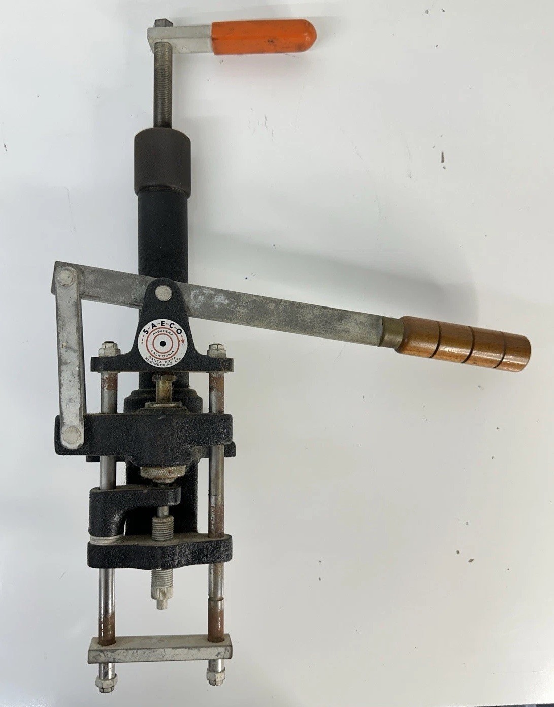 SAECO Bullet Sizer Lubricator Press 3565 Die