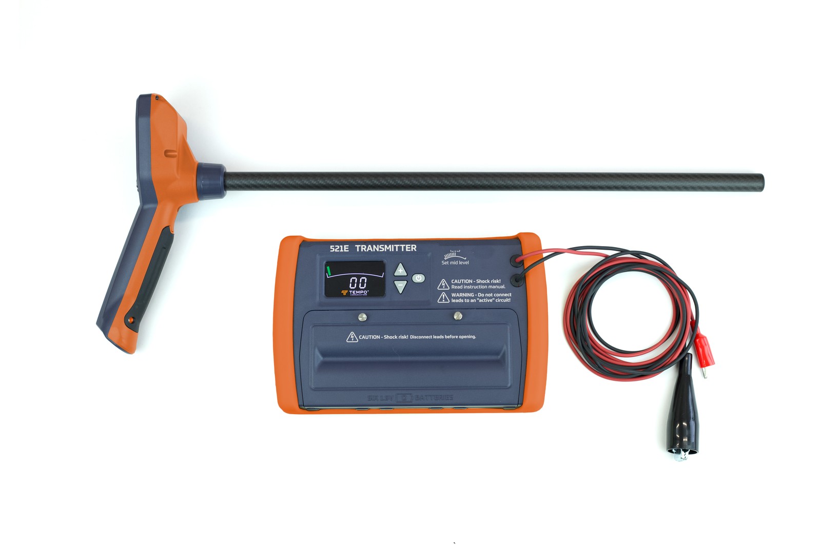 TEMPO COMMUNICATIONS 521E Wire and Valve Locator