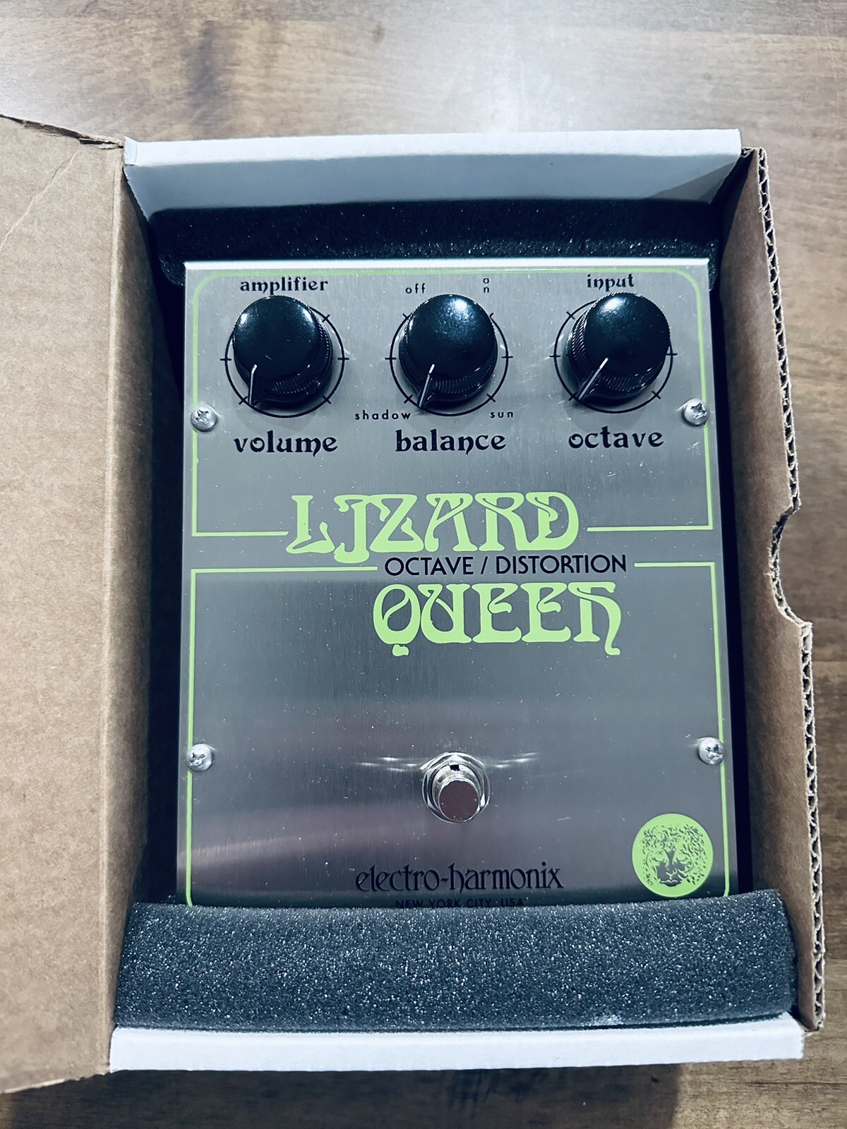 Electro-Harmonix / JHS Big Box Lizard Queen Octave Fuzz / Distortion 2023