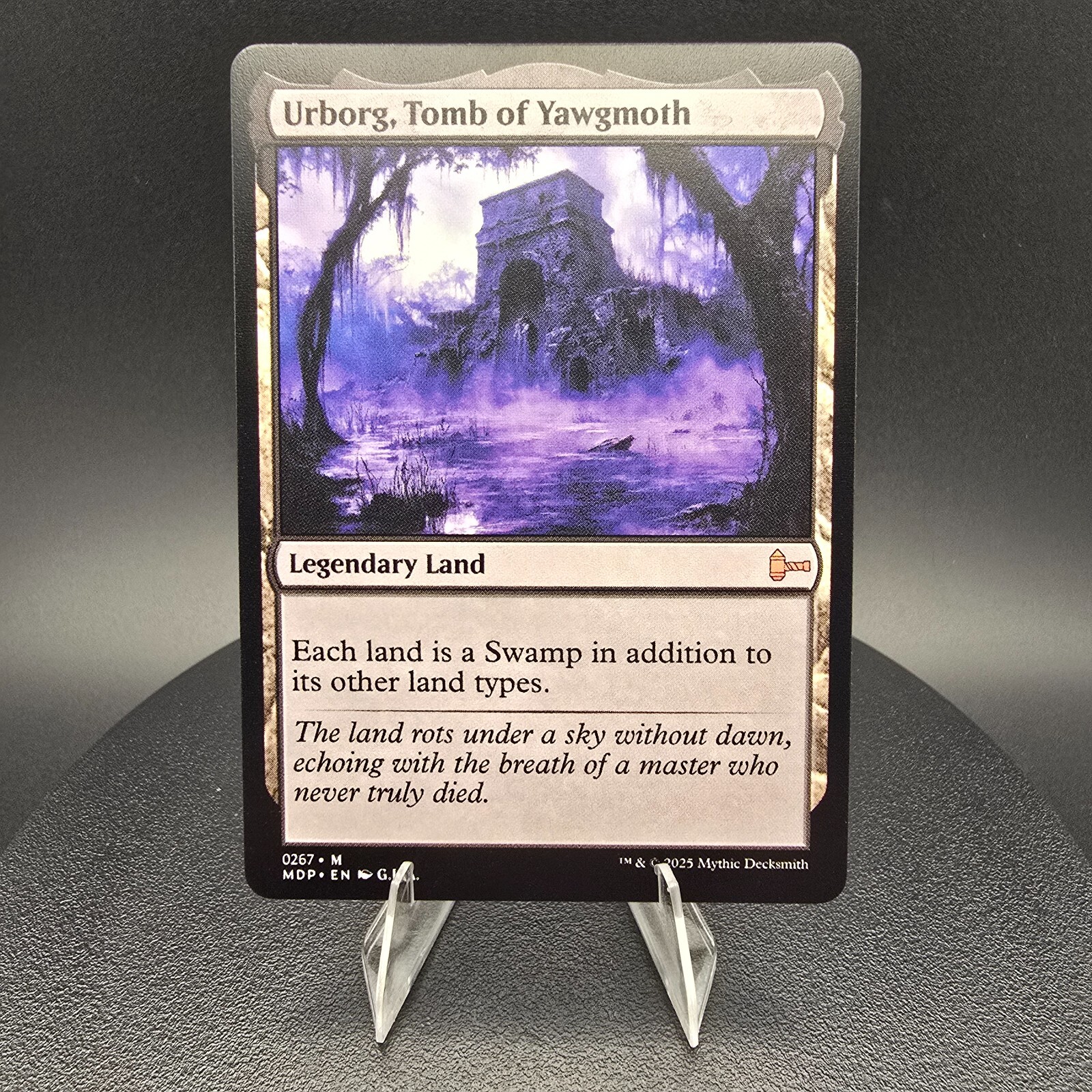 Cabal Coffers + Urborg Combo - Custom Magic: The Gathering Card - High-Quality