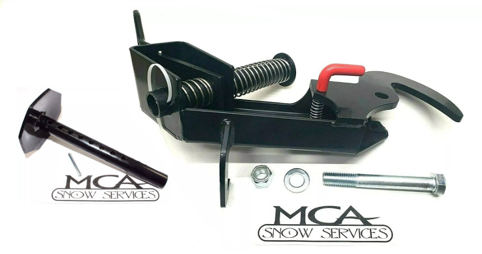 WESTERN SNOW PLOW STAND ASSEMBLY & STAND LEFT DRIVER SIDE 67845 72618  67847