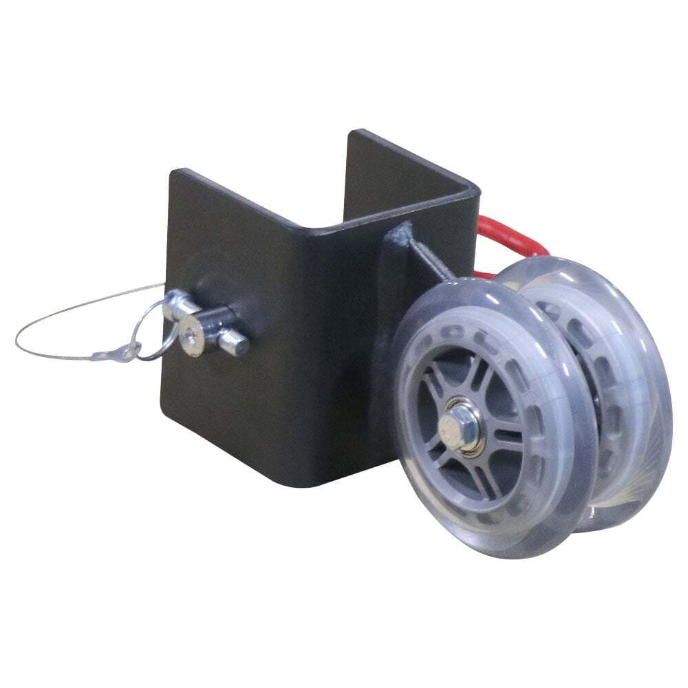 Titan Fitness X-3 Series Rack Mounted Muscle Roller 4" Wheel Diameter