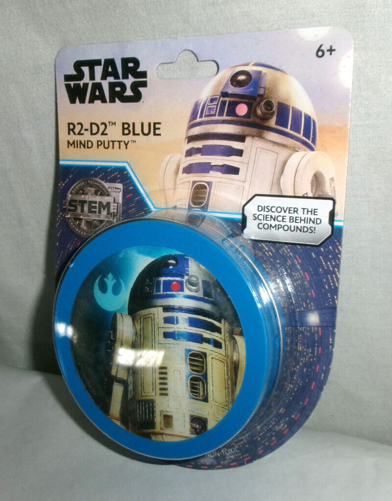 Star Wars R2-D2 Blue Mind Putty NIP