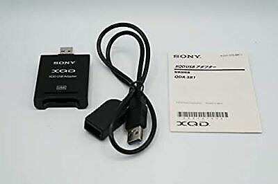 Sony XQD USB Adapter QDA-SB1 J Memory Card Reader