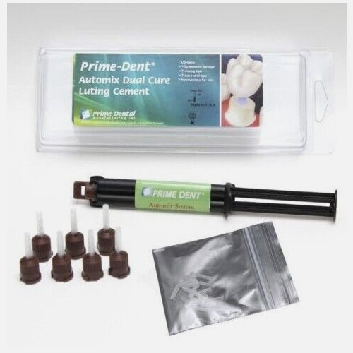 Permanent Dental Cement For Bridges Inlays Implants Veneers Crown A2