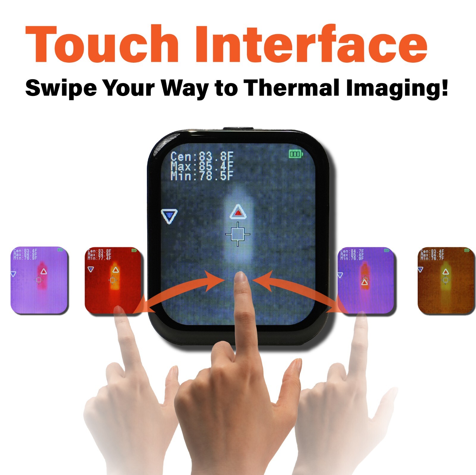 ANXTECH Mini Infrared Thermal Imaging Camera for Beginner Mini Thermal Imager